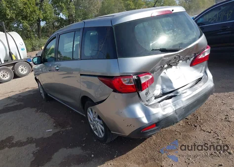 2012 Mazda Mazda5 Sport from USA, damaged, VIN JM1CW2BLXC0131696